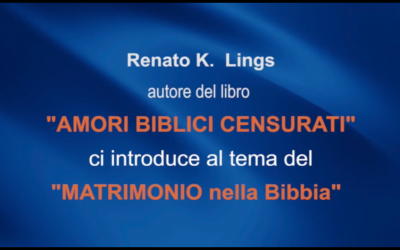 Campagna di raccolta fondi di Samaria APS per la diffusione del libro Amori biblici censurati di K. Renato Lings – 10° tappa
