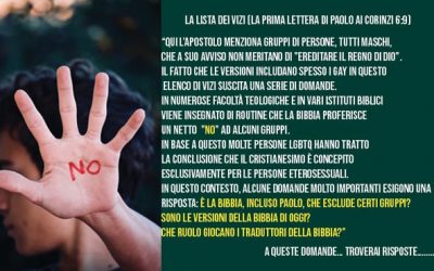 Campagna di raccolta fondi di Samaria APS per la diffusione del libro Amori biblici censurati di K. Renato Lings – 9° tappa