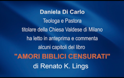 Campagna di raccolta fondi di Samaria APS per la diffusione del libro Amori biblici censurati di K. Renato Lings – 16° tappa