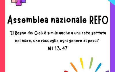 Buona assemblea alla Rete Evangelica Fede e Omosessualità