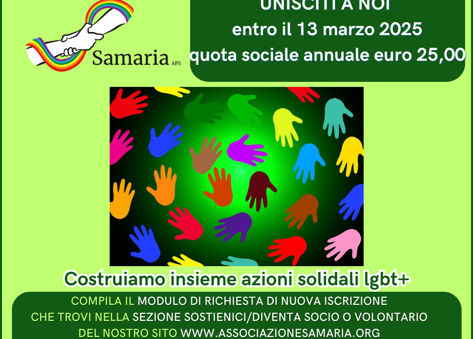 Campagna associativa 2025